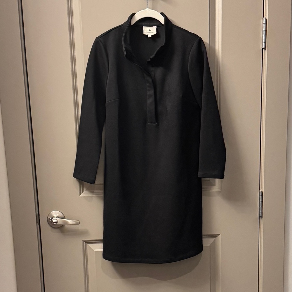 NWOT Tuckernuck Black Avery Dress - Picture 5 of 7